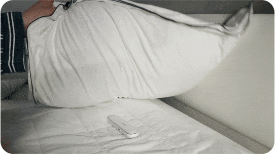 枕がスピーカーになる新感覚！「Pillow Speaker2.0」