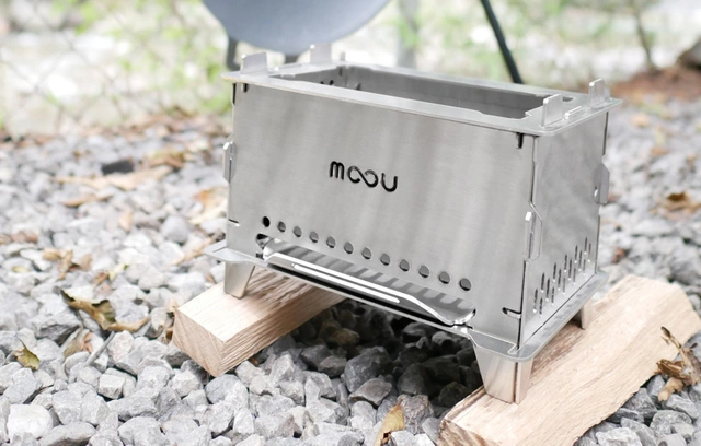 「MOOU Emotion Stove」は熱による湾曲を最大限に防ぐ二重壁構造で耐久性を実現