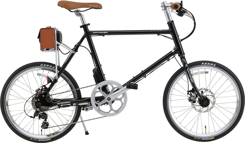 大注目のミニベロe-bike 新型「DE03」（写真提供／デイトナ）