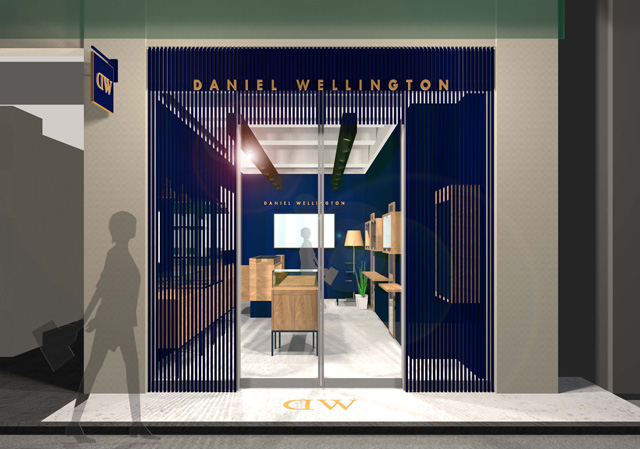 この週末に絶対行きたい！ ダニエル・ウェリントンが銀座エリアでは初となる路面店をオープン！