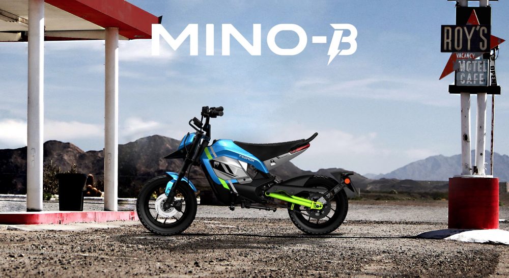 トレイルも楽しめるカッコ可愛いMINO-B