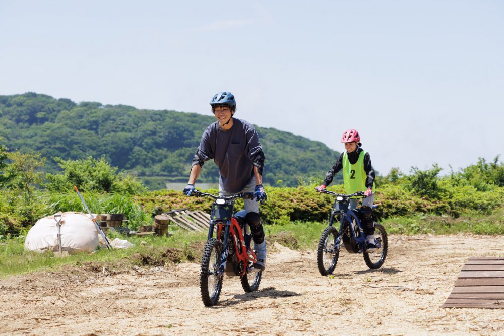 箱根に電動バイクでオフロードを楽しめる施設がオープン！