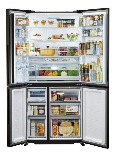 ツインLED野菜ルーム」「おいシールド冷凍」アクアの冷凍冷蔵庫が今の 