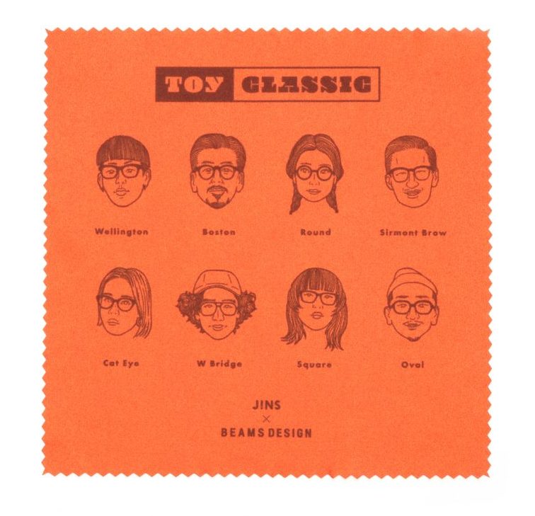 JINSXBEAMS DESIGN-Toy Classic- - メガネ・老眼鏡