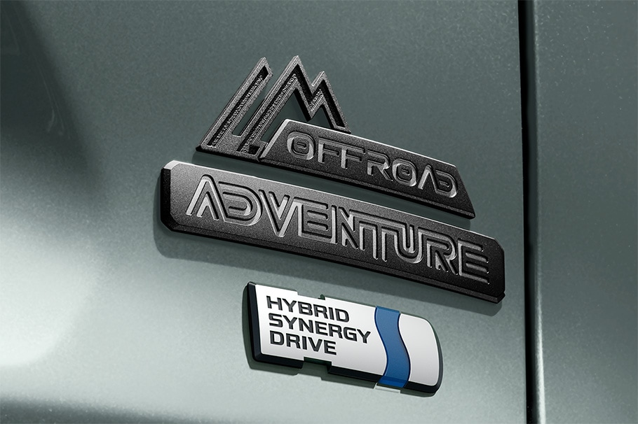 特別仕様車RAV4 Adventure“OFFROAD package Ⅱ”（画像提供／トヨタ自動車）