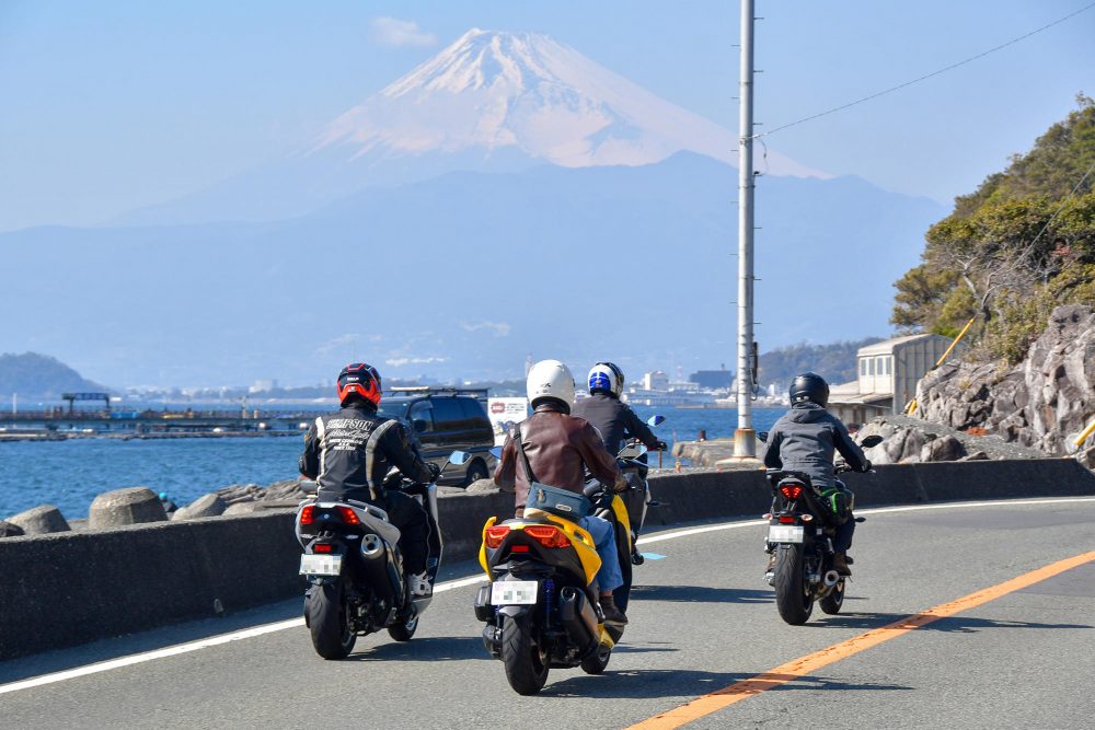 箱根　伊豆　ツーリング　ドライブ　スポット　バイク　旅