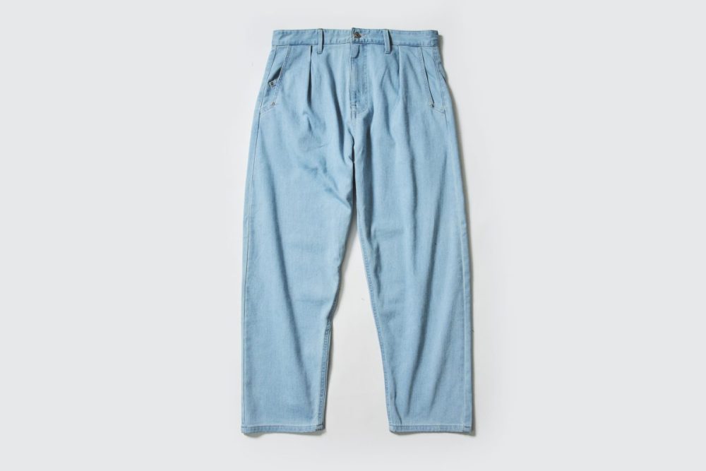 GreenTECH ワイドフィットウォーミーデニムパンツ BANANA DENIM ￥2,500