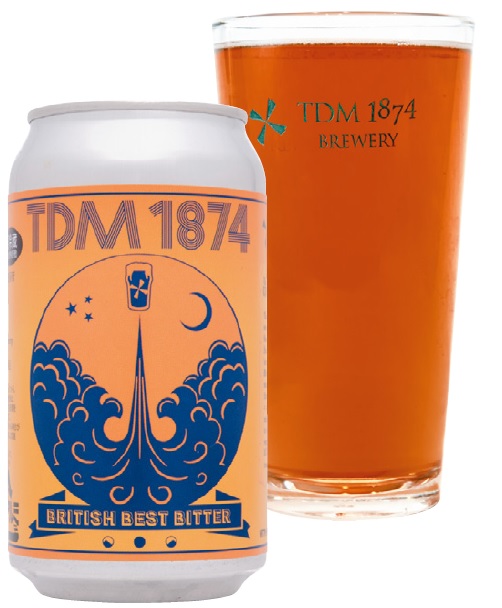 ④国内では希少なビアスタイル！【TDM 1874 Brewery】BBB（British Best Bitter）