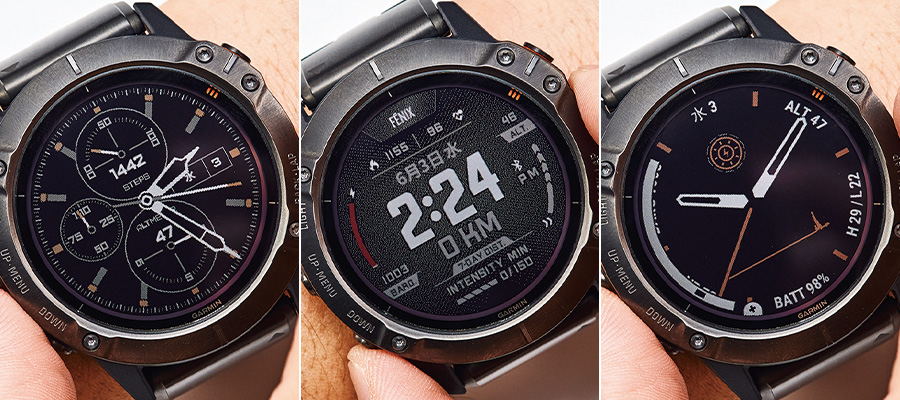 特価HOT】 GARMIN - GARMIN fenix 6X Pro Dual Power ti blackの通販