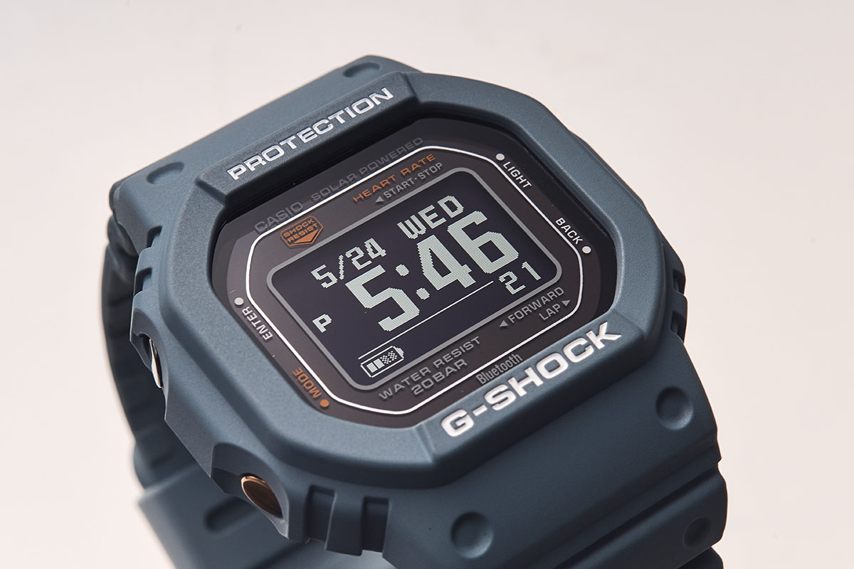 コスパ最強のG-SHOCK】完成度がすごい！新生G-SQUADはスマートウォッチ ...