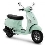 新型「Vespa LX 125 ABS」リラックスグリーン