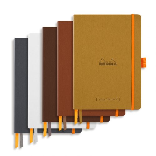 時代を超えたブロックメモの代名詞であるフランス発の文具メーカー・ロディアは、人気ノート「ロディアラマ ゴールブック」の新色5色を2022年9月より販売を開始しました。