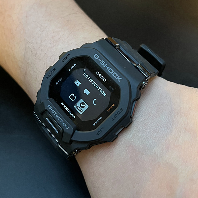 G-SHOCK】ワークアウト向け“G-SQUAD”が嬉しい機能満載で便利すぎました