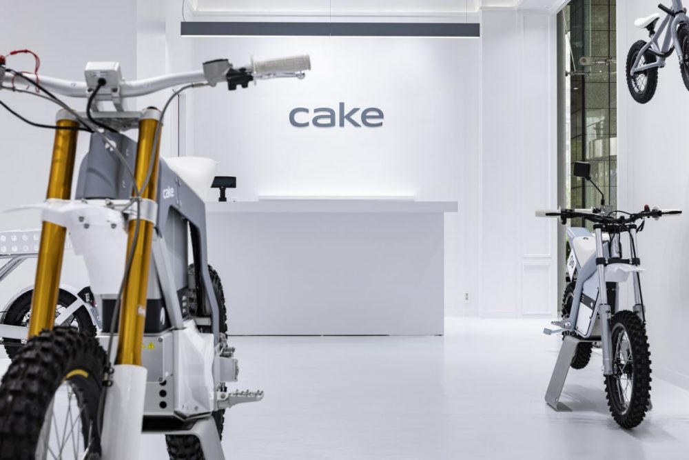 スウェーデン生まれのプレミナム電動バイクブランド「CAKE」