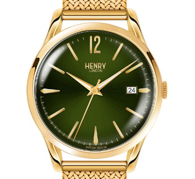 とっておきのコーディネートを投稿して、今が旬の人気腕時計「ヘンリーロンドン」を当てよう！
