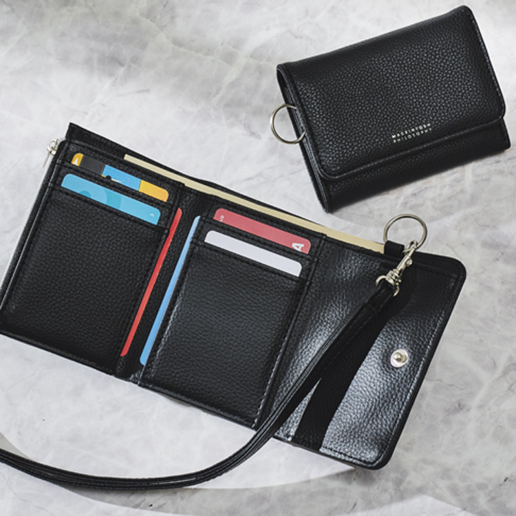 マッキントッシュ フィロソフィーのミニ財布は5つの価値を備えた傑作なんです！