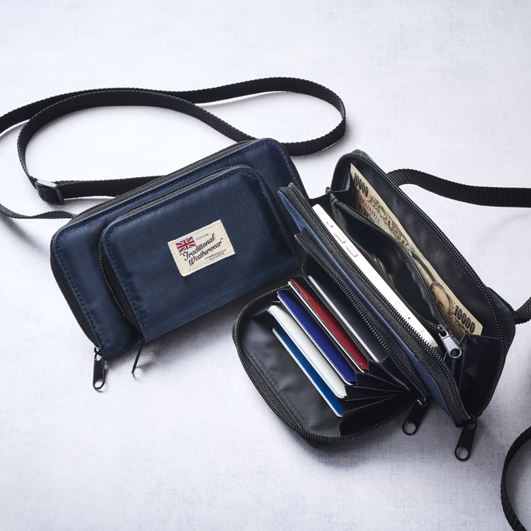 セブン‐イレブン限定！財布とバッグを兼ね備えた便利すぎる付録！