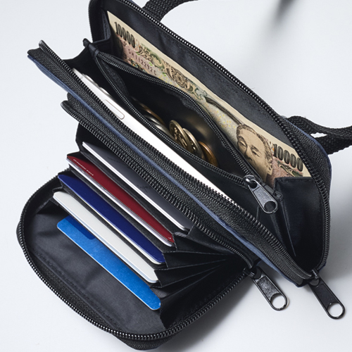セブン-イレブン限定！じゃばらポケットが超便利なお財布ショルダーバッグに大注目です！