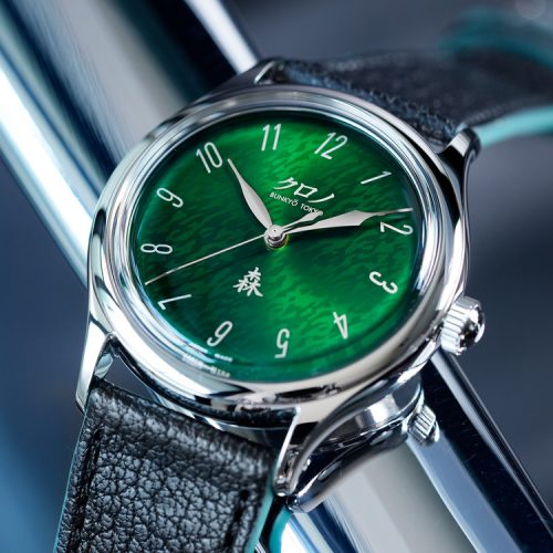 販売時間はわずか12分間だけ！ 世界を魅了するグリーン文字盤時計を見よ！