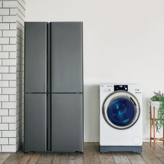 AQUA（アクア）の洗濯機と冷蔵庫に搭載された“神”機能で、毎日の生活がもっと豊かになる！