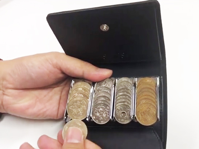 大好評！SHIPSのコイン仕切り財布の使い方を動画で解説します！