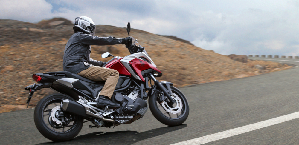 DCT仕様の「NC750X Dual Clutch Transmission」