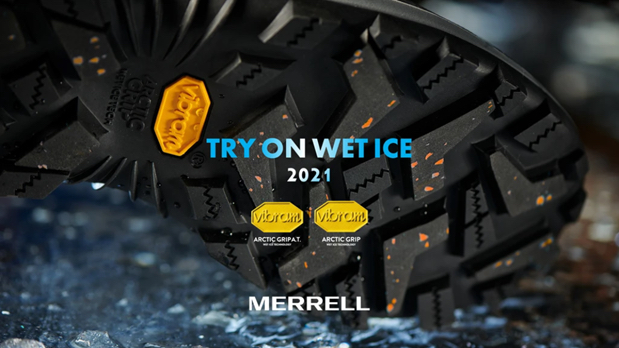濡れた凍結路面で驚異的なグリップ力を発揮するメレルの”ARTCTIC GRIP”シリーズ！