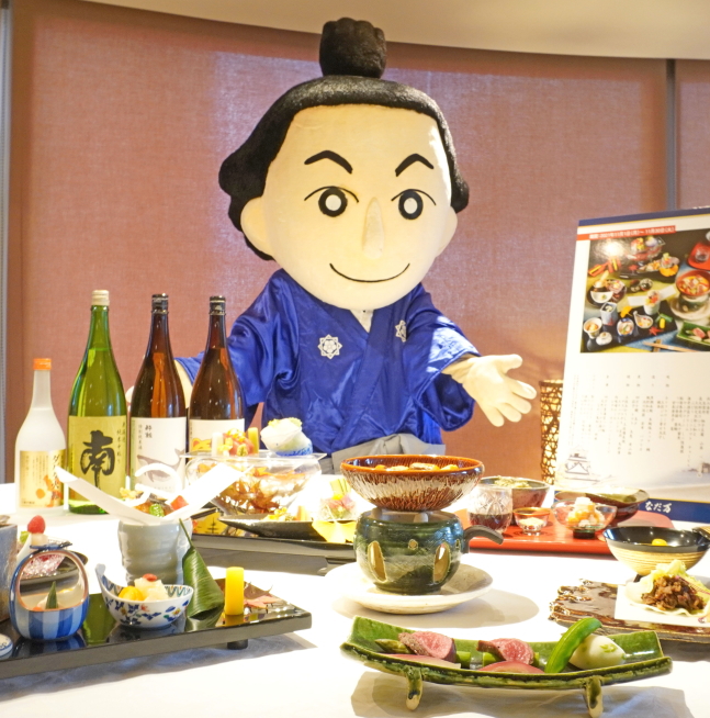 『なだ万』で高知県フェア開催中！ 高知の食材づくしに大満足しました！