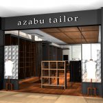 azabu tailor KITTE丸の内店の外観イメージ