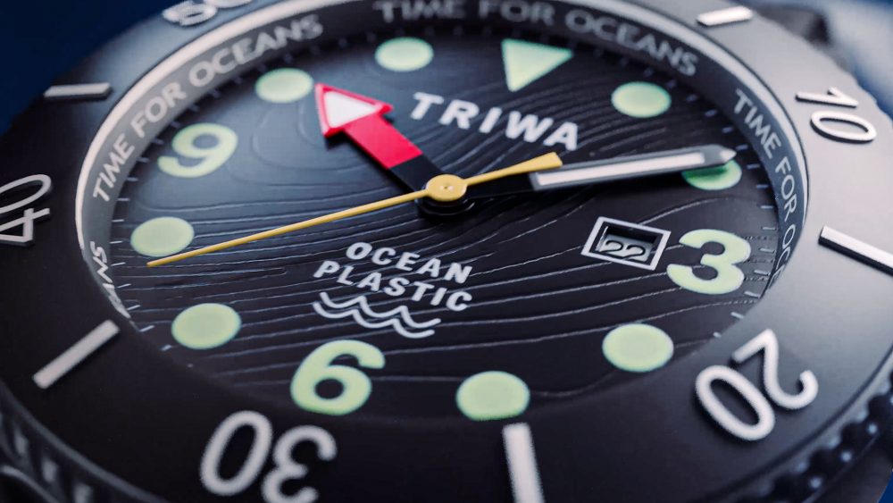 世界初！ TRIWA（トリワ）から海洋プラスチックを再利用したサブマリーナーが登場
