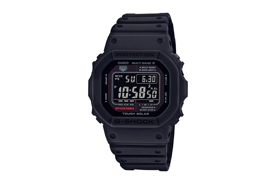 まるでダークマター!? G-SHOCK 35周年記念「ビッグバンブラック」の