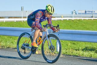 【ひとり時間のお作法】安田大サーカス・団長と“ひとりサイクリング”。トライアスロン競技の醍醐味とは？