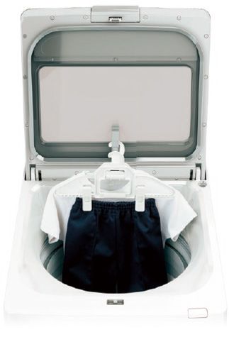 シャープ／プラズマクラスター洗濯乾燥機 ES-PW11G　シワを抑えてスピーディに乾燥する「ハンガー除菌・乾燥」や「ハンガー除菌・消臭」を搭載