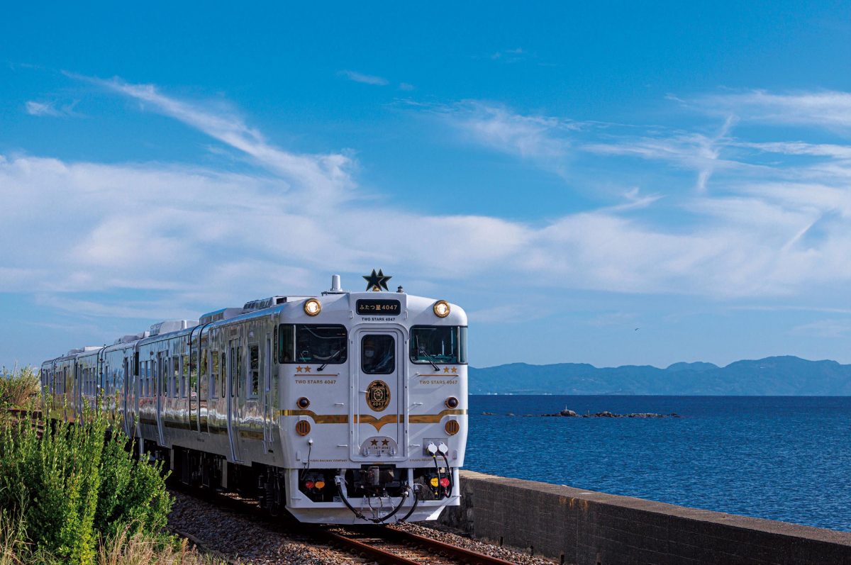 鉄道ファンが本気で選んだ」一度は乗りたい！全国“観光列車”ランキング