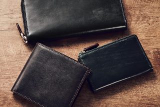 “極上”質感の本格革財布！「GANZO」の英国謹製ブライドルレザーシリーズが新たに登場！