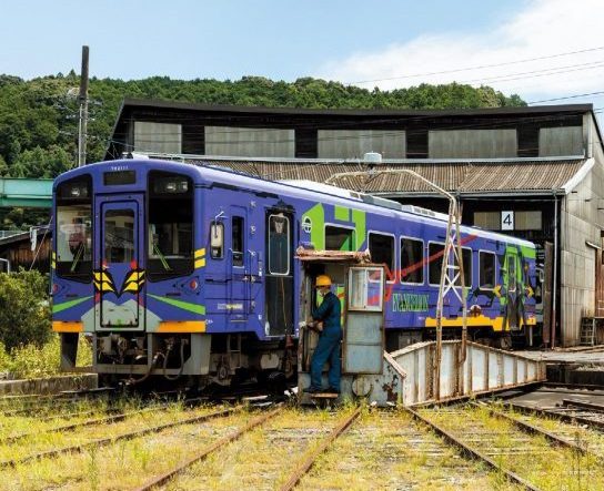 昭和 レトロ】鉄道の旅-