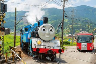 【ファン垂涎の鉄道旅へ】親子で乗りたい“きかんしゃトーマス”の蒸気機関車！「大井川鐵道」最新エリア情報