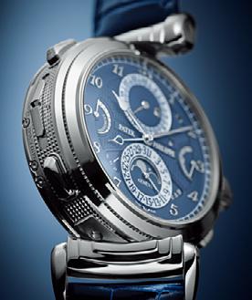 全20種類の複雑機構を搭載！“世界で最も複雑な腕時計”　PATEK PHILIPPE／パテック フィリップ 6300 グランドマスター・チャイム