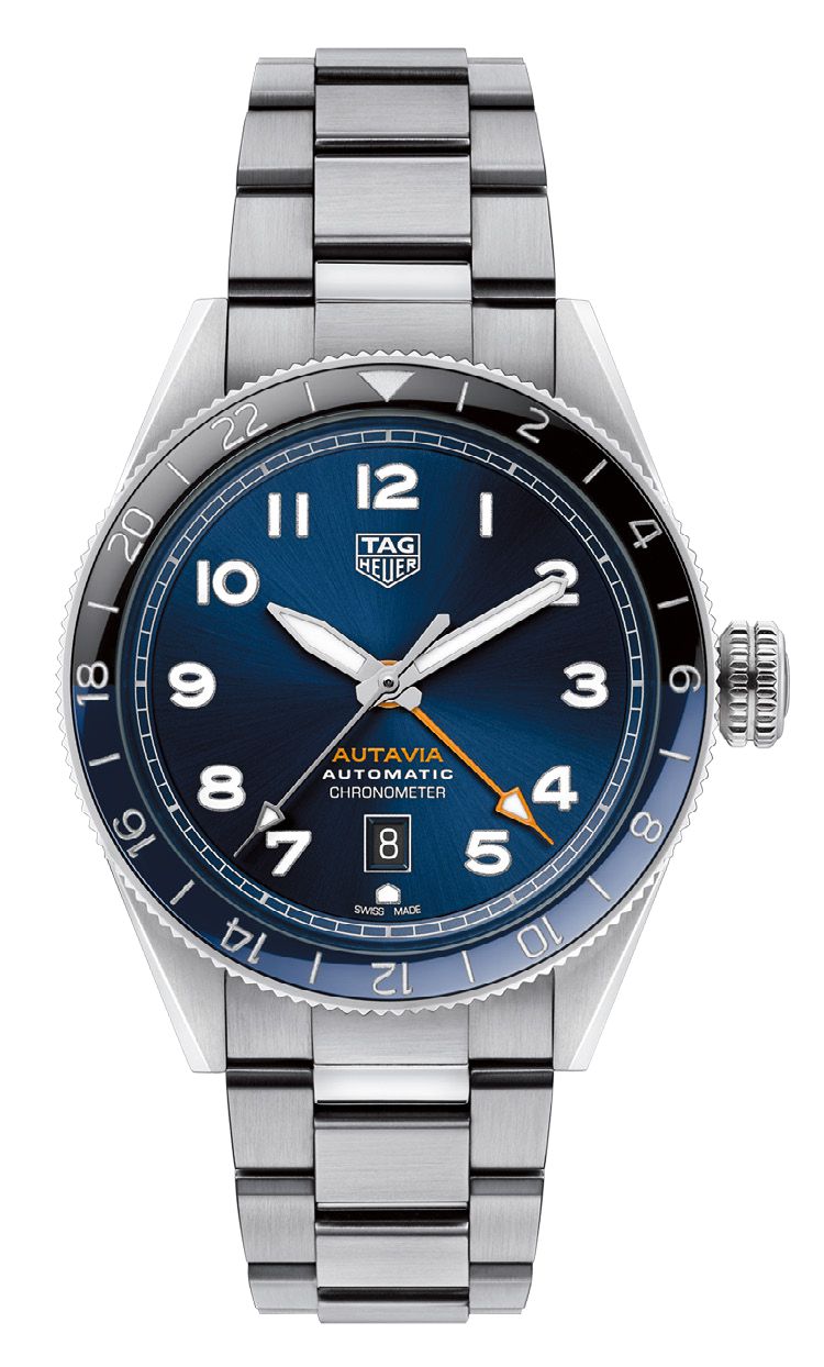 新世代の冒険者たちのスポーティ腕時計「タグ・ホイヤー オータヴィア 60周年アニバーサリー GMT」