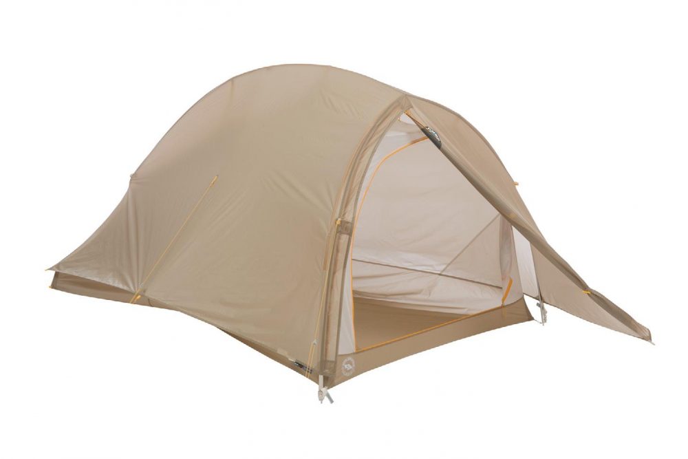 軽さとデザイン性を備えた女子キャンプの味方「ビッグアグネスの軽量テント」