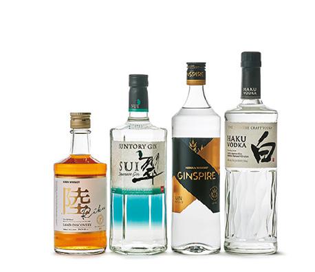 次くるヒット作を先取り】国産のジン、ウォッカ、ウイスキー 4選