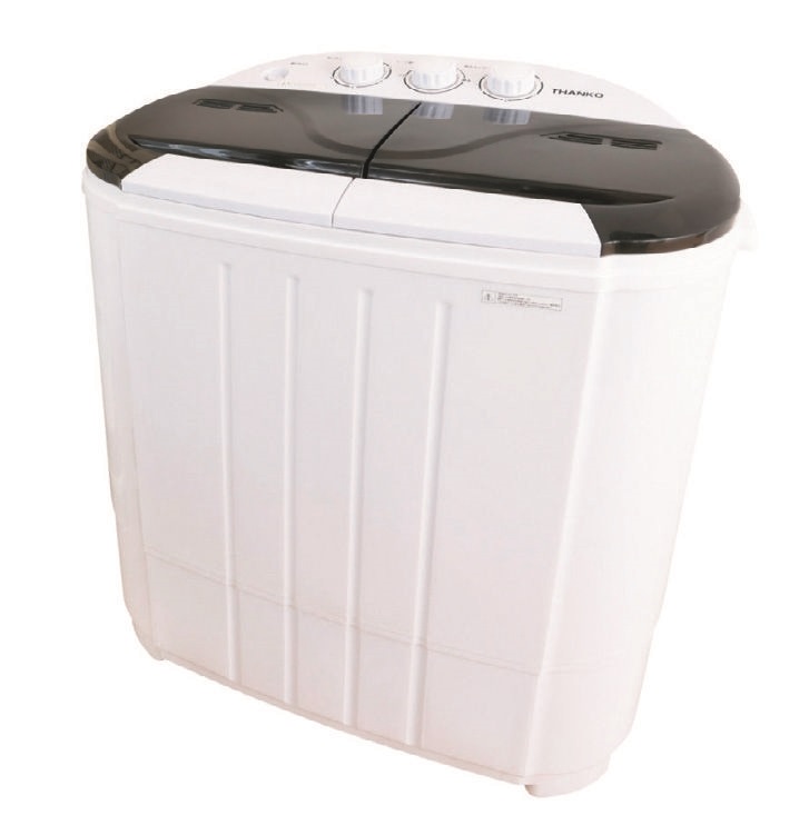 サンコー／小型二槽式洗濯機「別洗いしま専科」3
￥17,800