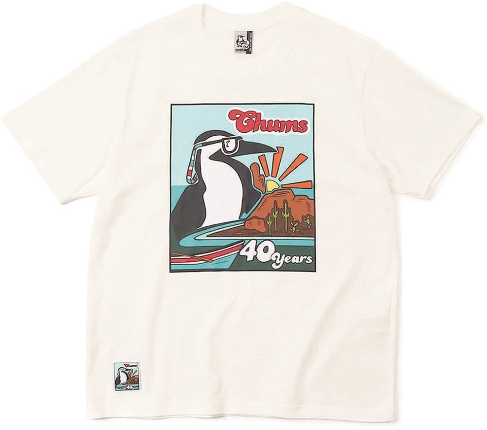 チャムス／40イヤーズTシャツ
￥4,620