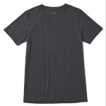無印良品／あったか綿 Vネック半袖Tシャツ ￥1,290