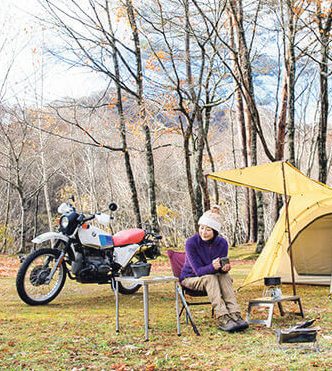 nomadica代表 エッセイスト 小林夕里子さん　バイクの魅力は…「キャンプや登山の相棒として活躍。バイクは自然と繋がれる旅道具」