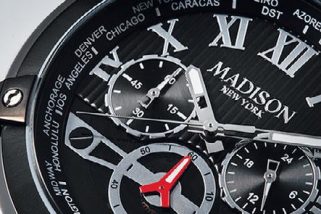 【語れるU3万円ウォッチ】究極の高見え時計「マディソン ニューヨークのクロノ」はコスパ最強！