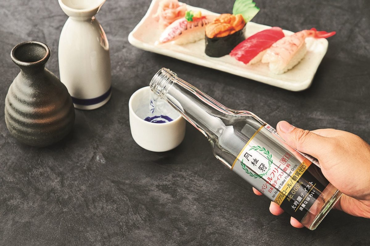 【月桂冠　スペシャルフリー辛口】大吟醸の風味をイメージしたノンアルコール日本酒