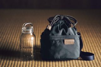 マスターピースの新作バッグ「茶鞄」＜sa-hou＞で“京都のお茶カルチャー”を楽しめる!?