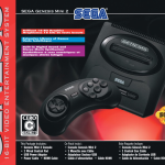 「SEGA Genesis Mini 2」は「メガドライブ」のアメリカ（北米）版「Genesis」を小型化したもの。「メガドライブミニ２」と同時期に発売されたが、収録されているゲームタイトルのラインナップは独自のものになっている