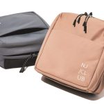 ナノ・ユニバース／NJ/CLUB キャリーストックキット&バッグ ストレージボックス 各￥4,950